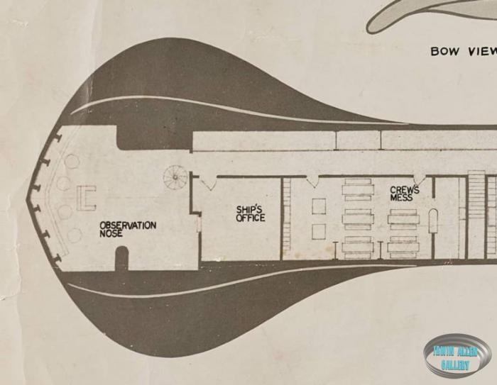 Seaview Blueprint Observation Nose