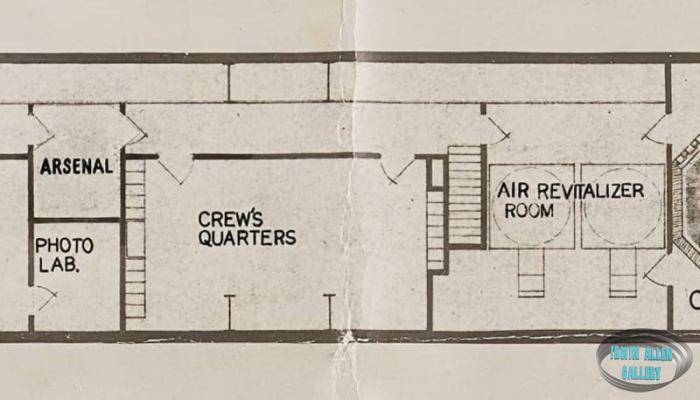 Seaview Blueprint Crew's Quarters