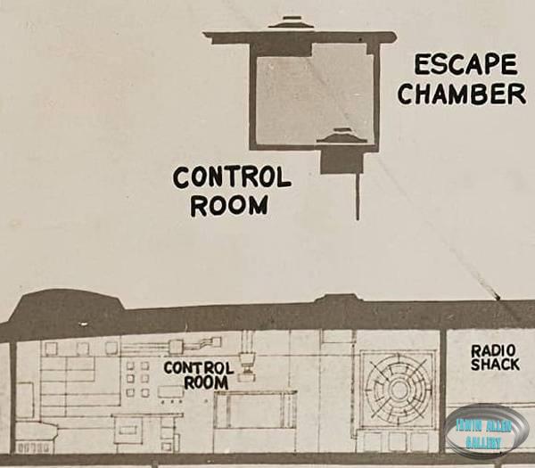 Seaview Blueprint Control Room