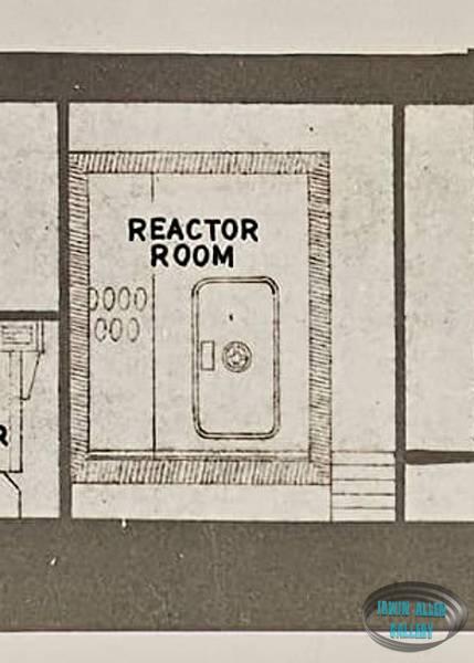 Seaview Blueprint Reactor Room