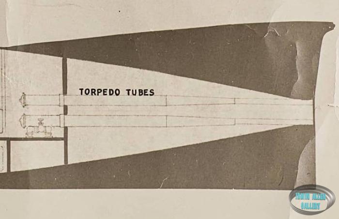 Seaview Blueprint Torpedo Tubes
