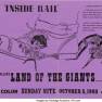 Giants Poster Mailers