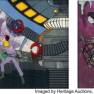 Lost in Space Animation Sericels