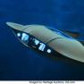 Flying Sub Miniature Replica
