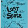 Signed Reluctant Stowaway Script