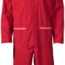 Crewmember Red Jumpsuit