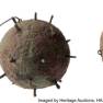 Miniature Naval Mine Filming Props