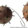 Miniature Naval Mine Filming Props