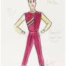 Don West Costume Sketch