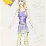 Judy Robinson Costume Sketch