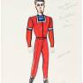 John Robinson Costume Sketch