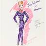 Maureen Robinson Costume Sketch