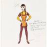 Penny Robinson Costume Sketch