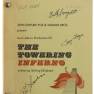 Signed Towering Inferno Script
