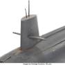 Skipjack Class Sub Filming Miniature