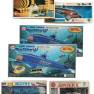 Japanese Models from Irwin Allen Productions