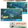 Japanese Models from Irwin Allen Productions