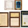 Proclamation Certificates