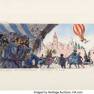 Five Weeks in a Balloon Concept Art