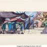 Five Weeks in a Balloon Concept Art