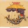 Five Weeks in a Balloon Concept Art