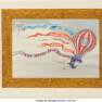 Five Weeks in a Balloon Concept Poster Art