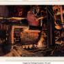 Original Concept Art of the Inverted Engine Room