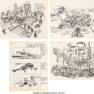 Poseidon Adventure Storyboard Copy Drawings