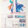 Storyboards of Proposed Golden Gate Intro