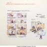 Storyboard of Promenade Room Stunts