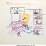 Storyboard of Promenade Room Stunts
