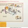 Storyboard of Flaming Stairwell