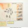Storyboard of Firefighters in Burning Reception Area