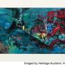 Concept Art of Giant Squid Battle