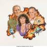 When Time Ran Out Poster Art