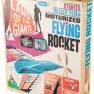Remco Motorized Flying Rocket
