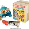 Remco Helmet and Gun Set