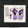 Robot Animation Cel