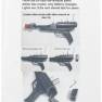 Prop Replica Laser Pistol