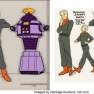 Smith and Robot Animation Cels