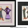 Smith and Robot Animation Cels