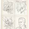 Voyage Coloring Book Art and Layouts