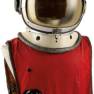 John Robinson Spacesuit and Helmet