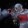 John Robinson Spacesuit and Helmet