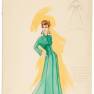 Maureen Robinson Robe and Sketch