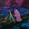 Aladdin Original Pitch Art