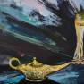 Aladdin Original Pitch Art