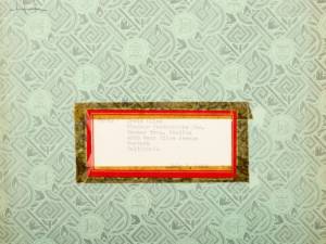 Animal World Ephemera