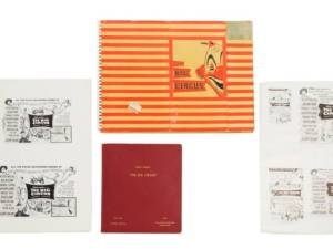 Big Circus Binder and Musical Score