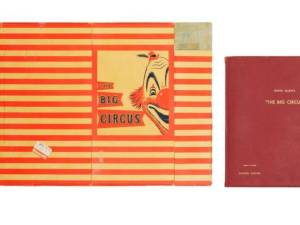Big Circus Binder and Musical Score